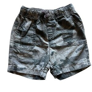 Jumping Beans Boys Grey Camo Shorts | 2T